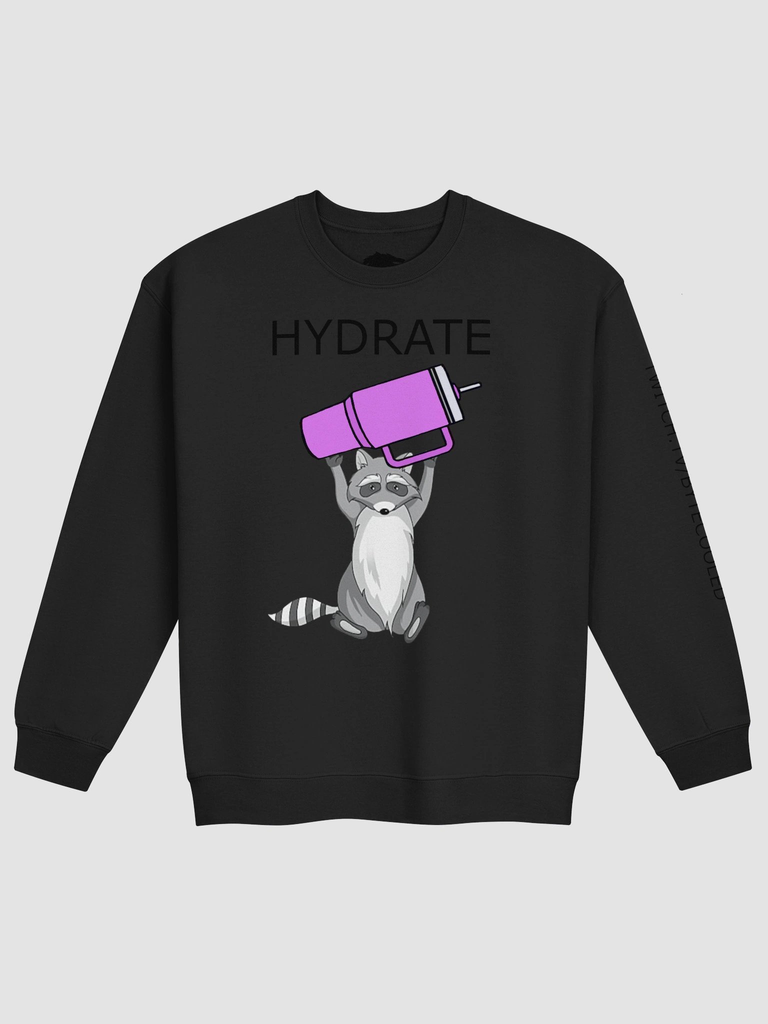 Hydrate Raccoon Crewneck product image (1)