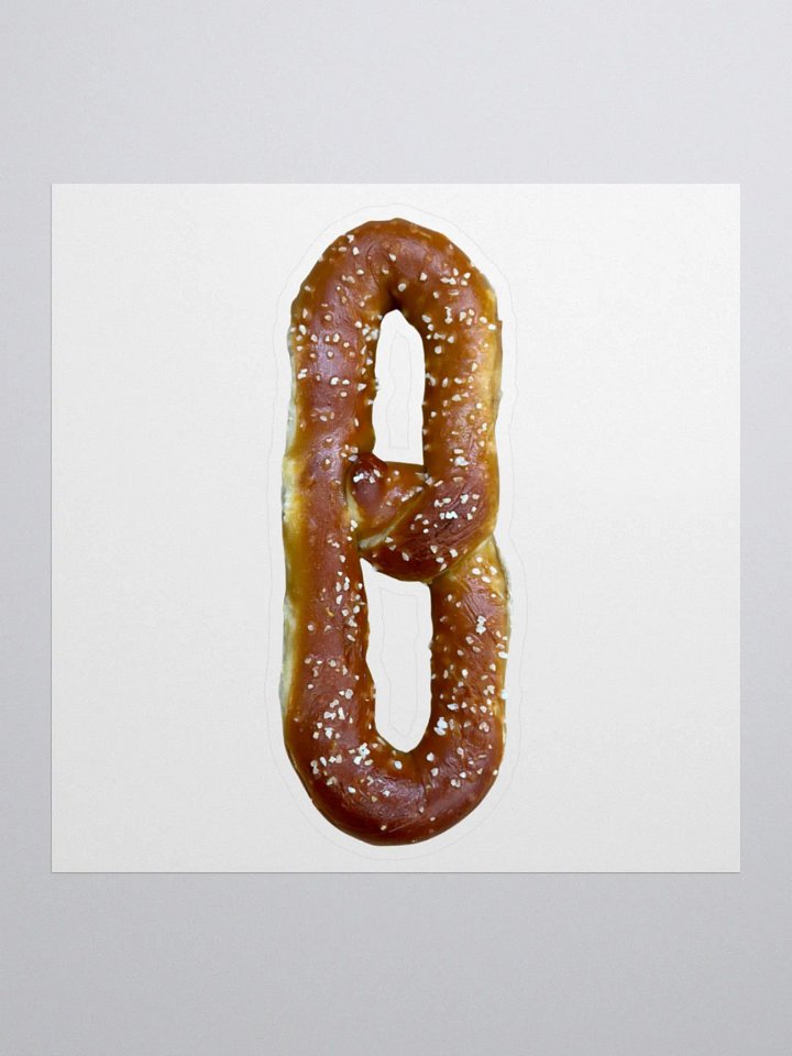 Philly Pretzel Sticker product image (1)