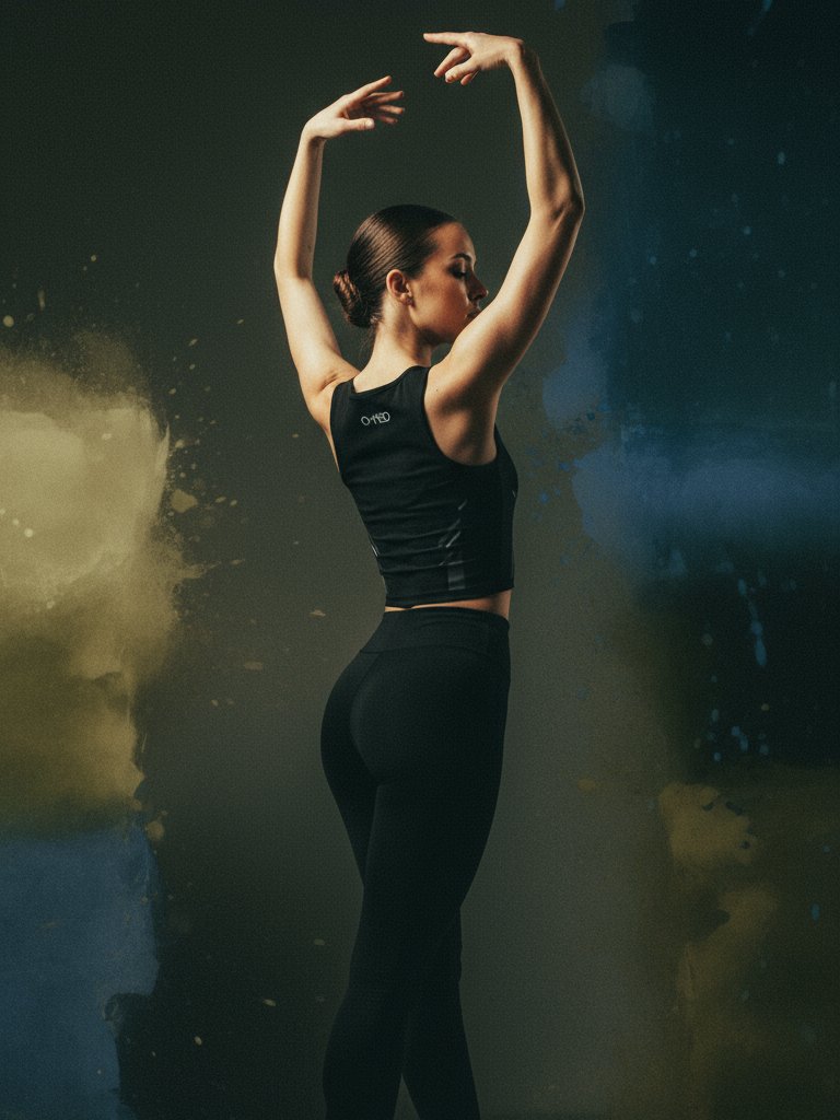 Manifest Black Allure Crop Top for Women product image (1)