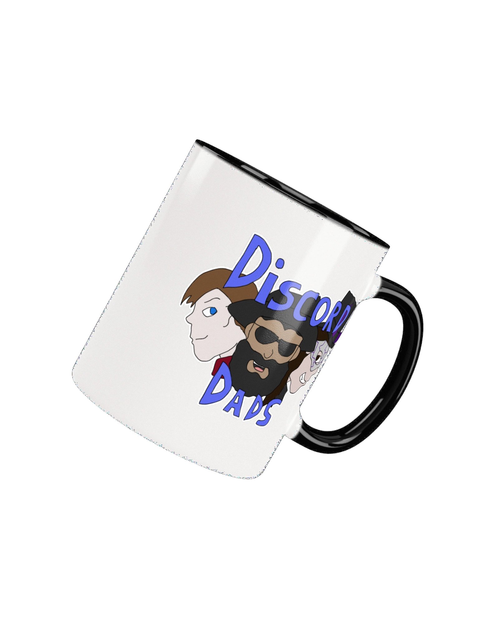 Discord Dads Two-Tone Mug product image (53)