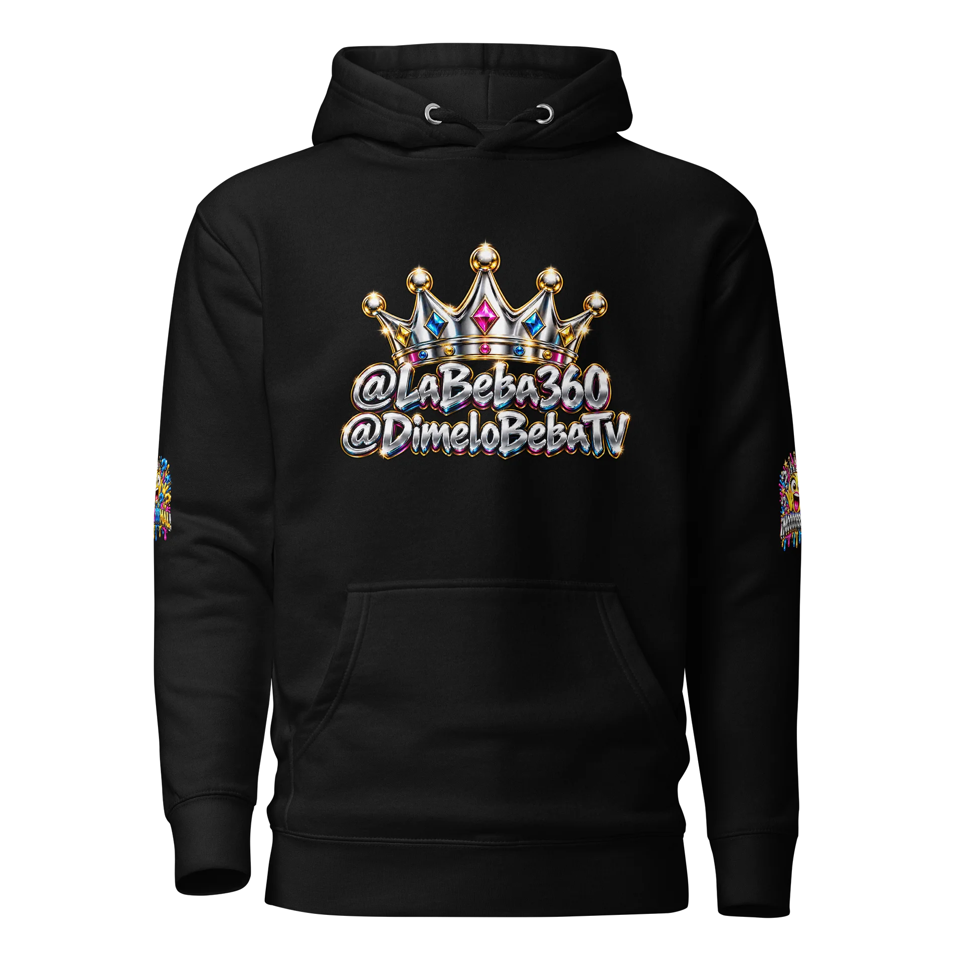 Mad Calle Que tu playlist! Tee product image (1)