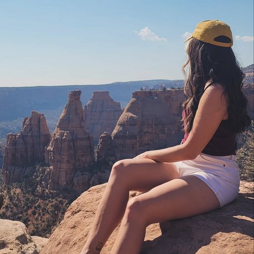 The end of my Utah/Colorado trip this summer 🥰

#nature #colorado #travel #gamergirl #twitchstreamer 

Preserve nature ❤️

Co...