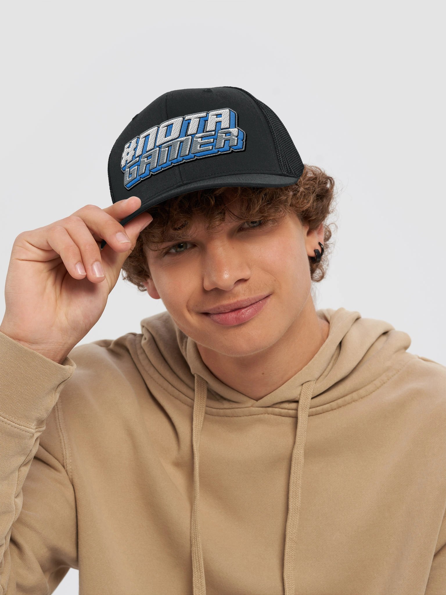 #NOTAGAMER TRUCKER product image (6)