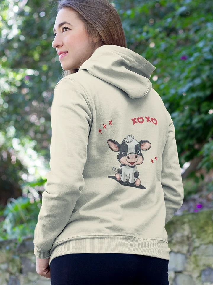 XOXO Baby Cow Unisex Premium Hoodie product image (1)