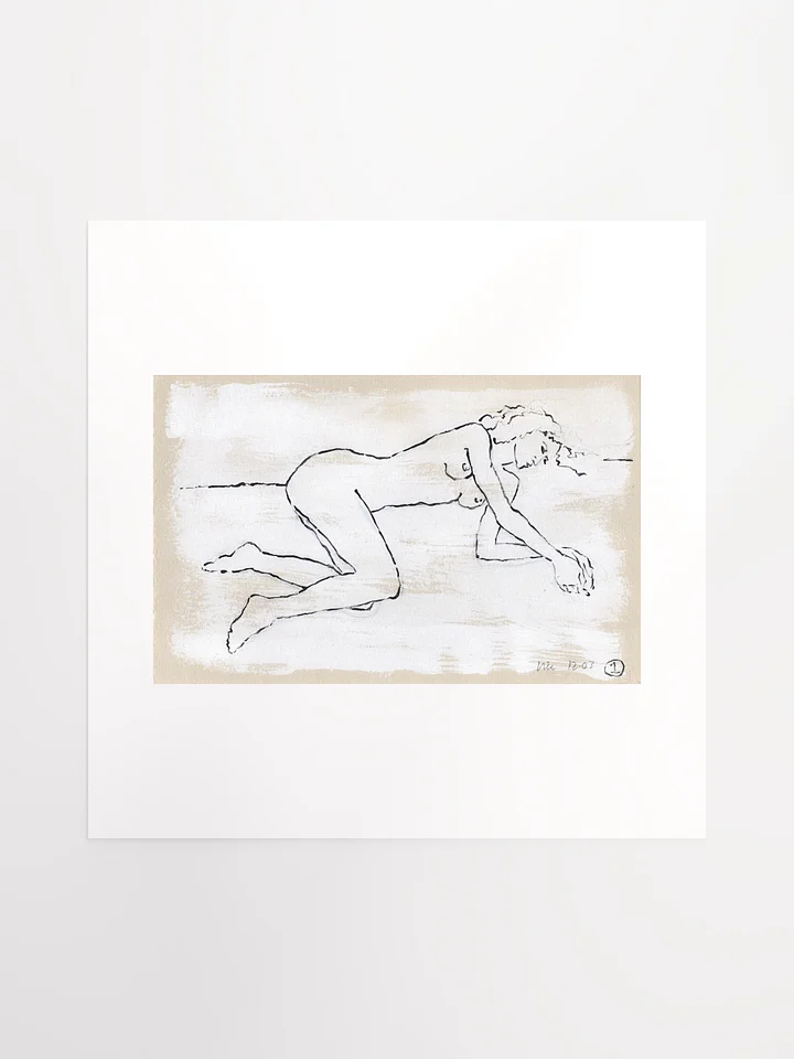 Sleeping Woman #1 12.03 Print product image (2)