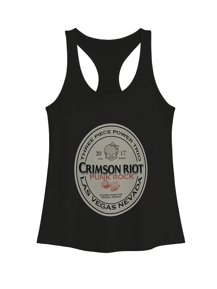 BEER LOGO LADIES RACERBACK product image (1)