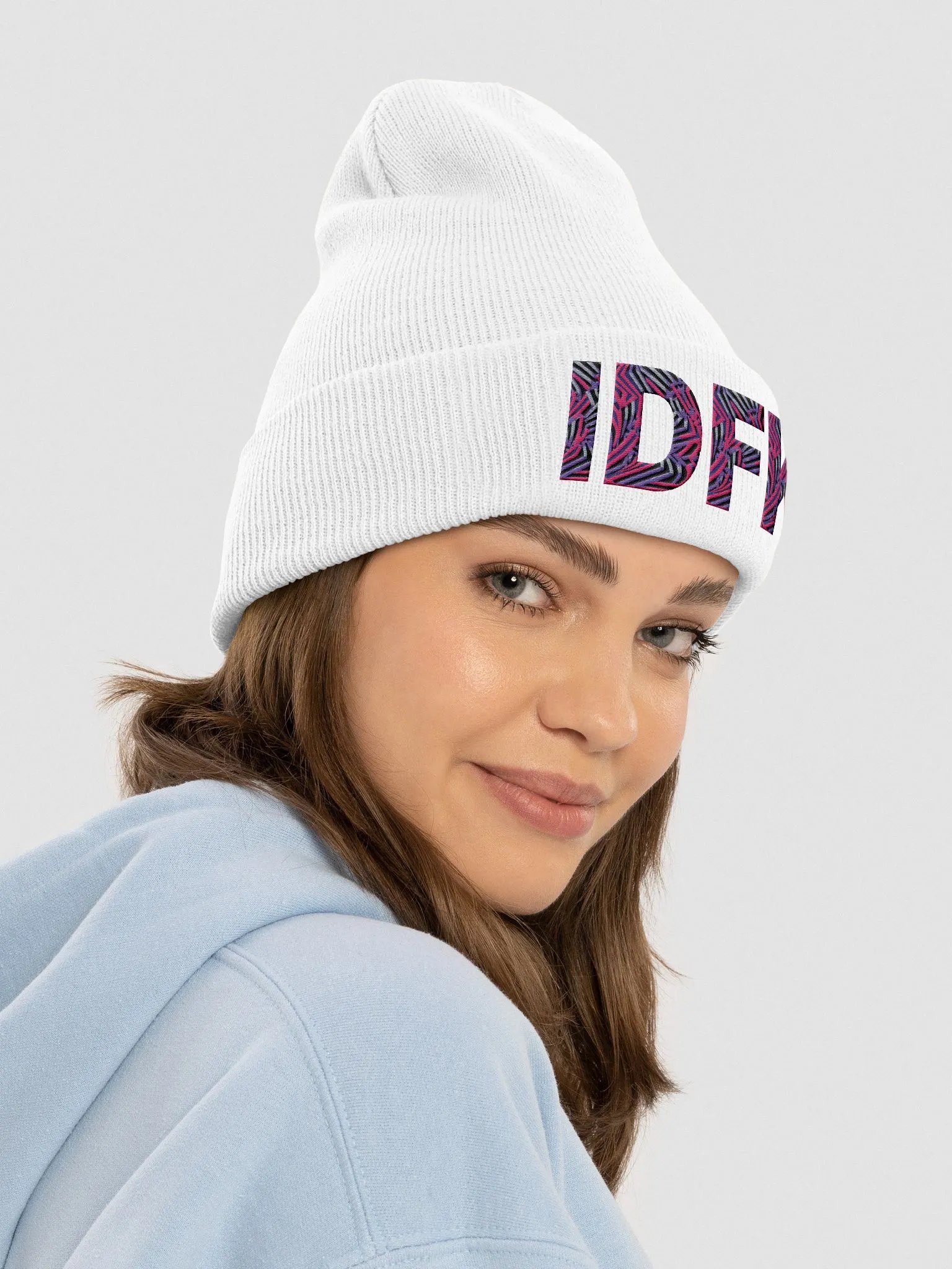 IDFK Purples Beanie product image (19)