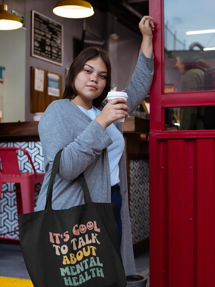 It's Cool To Talk About Mental Health Tote product image (1)