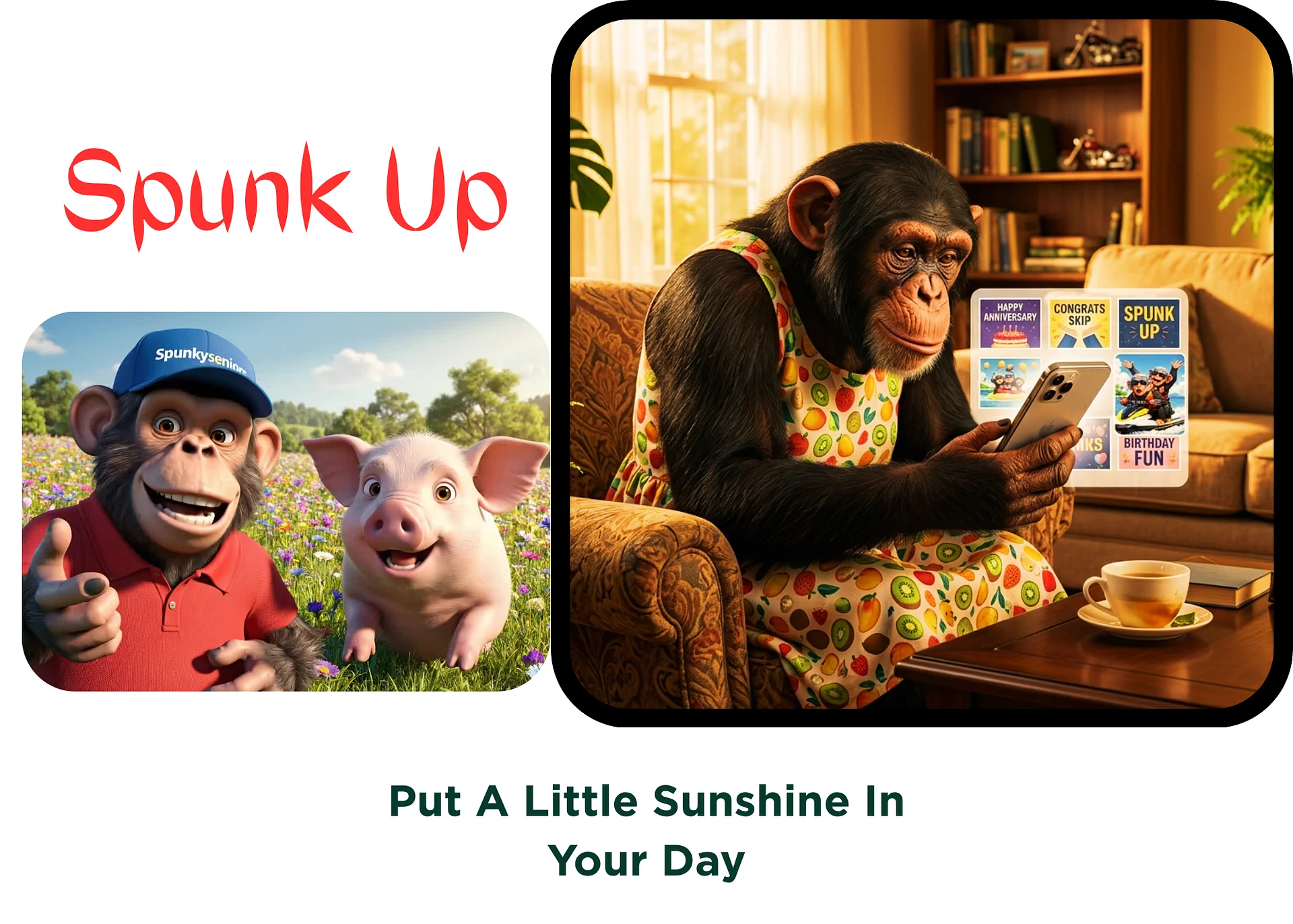 Put Sunshine in Your Day: Spunk Up product image (1)