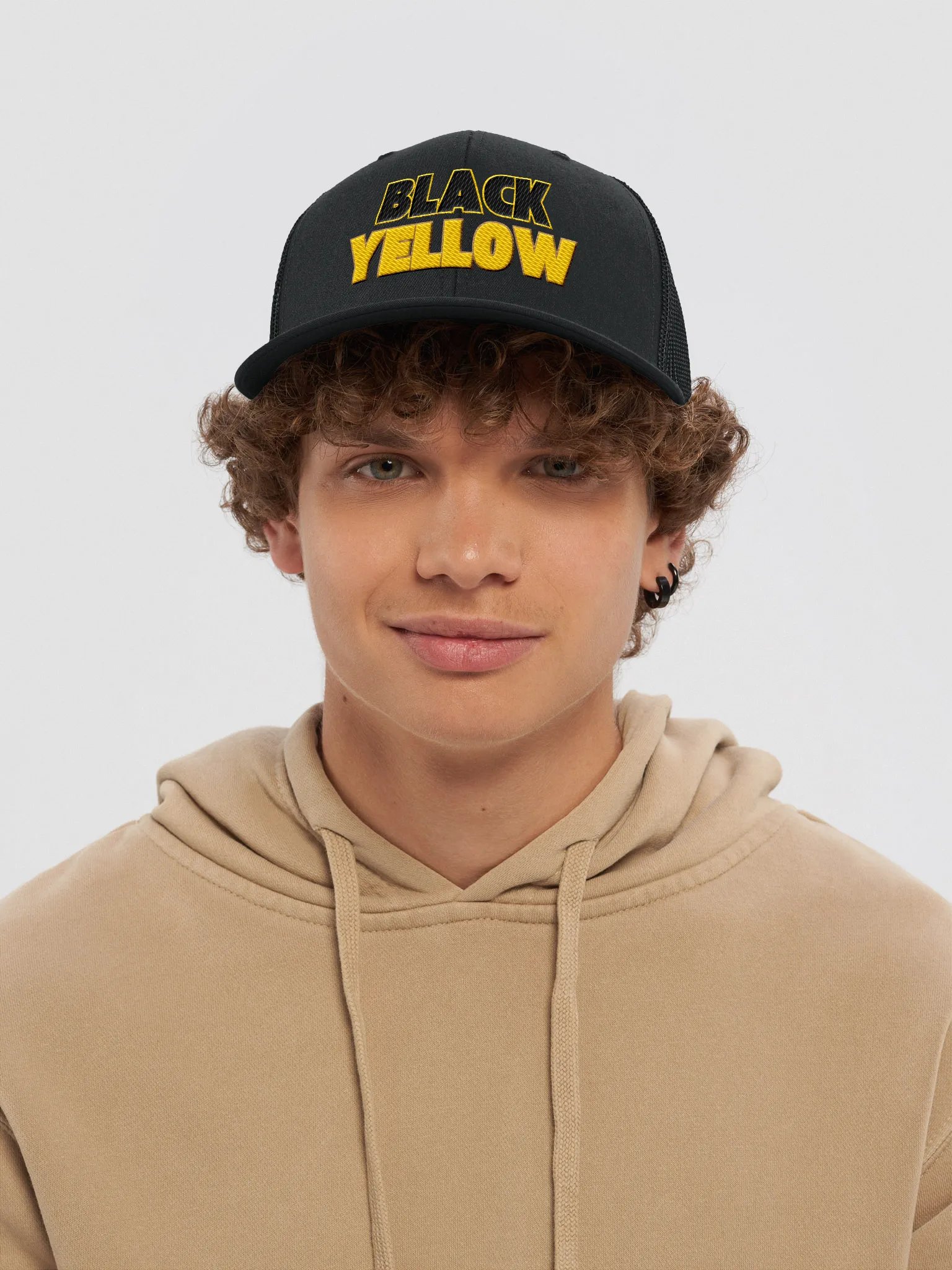 BLACK & YELLOW CAP product image (5)