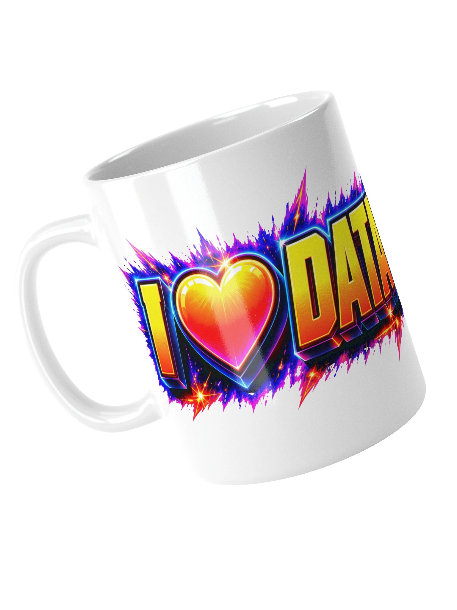 I LOVE DATA CENTERS MUG product image (5)