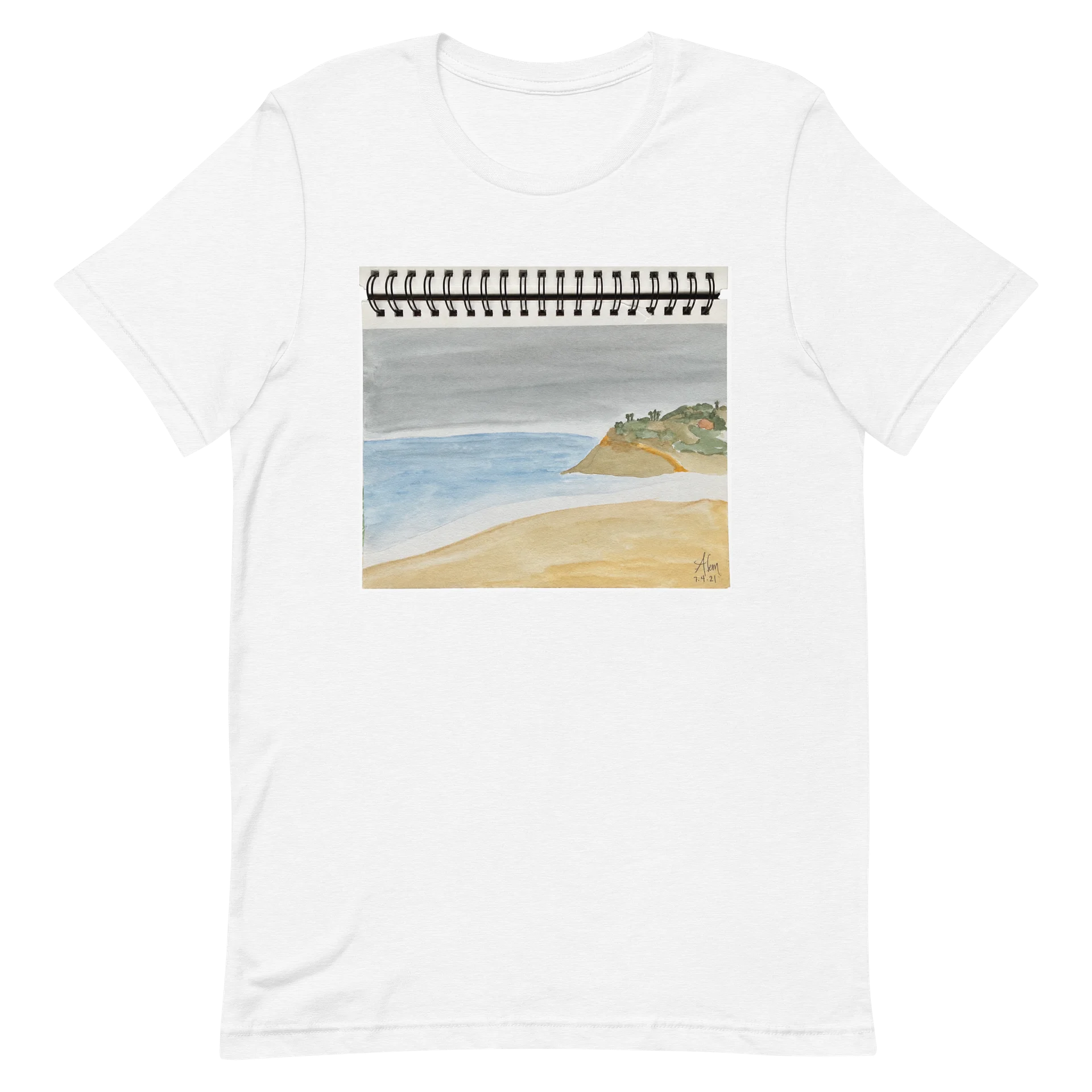 AK’s Piece of Heaven on Earth T-Shirt product image (2)