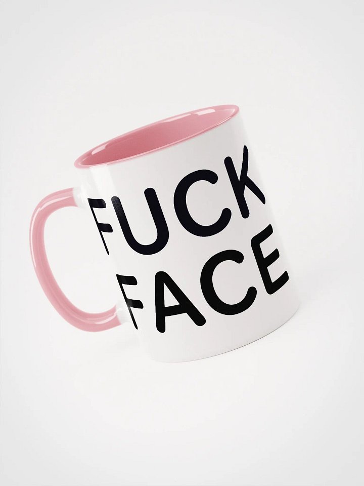 FUCKFACE Mug - Outline Edition product image (2)