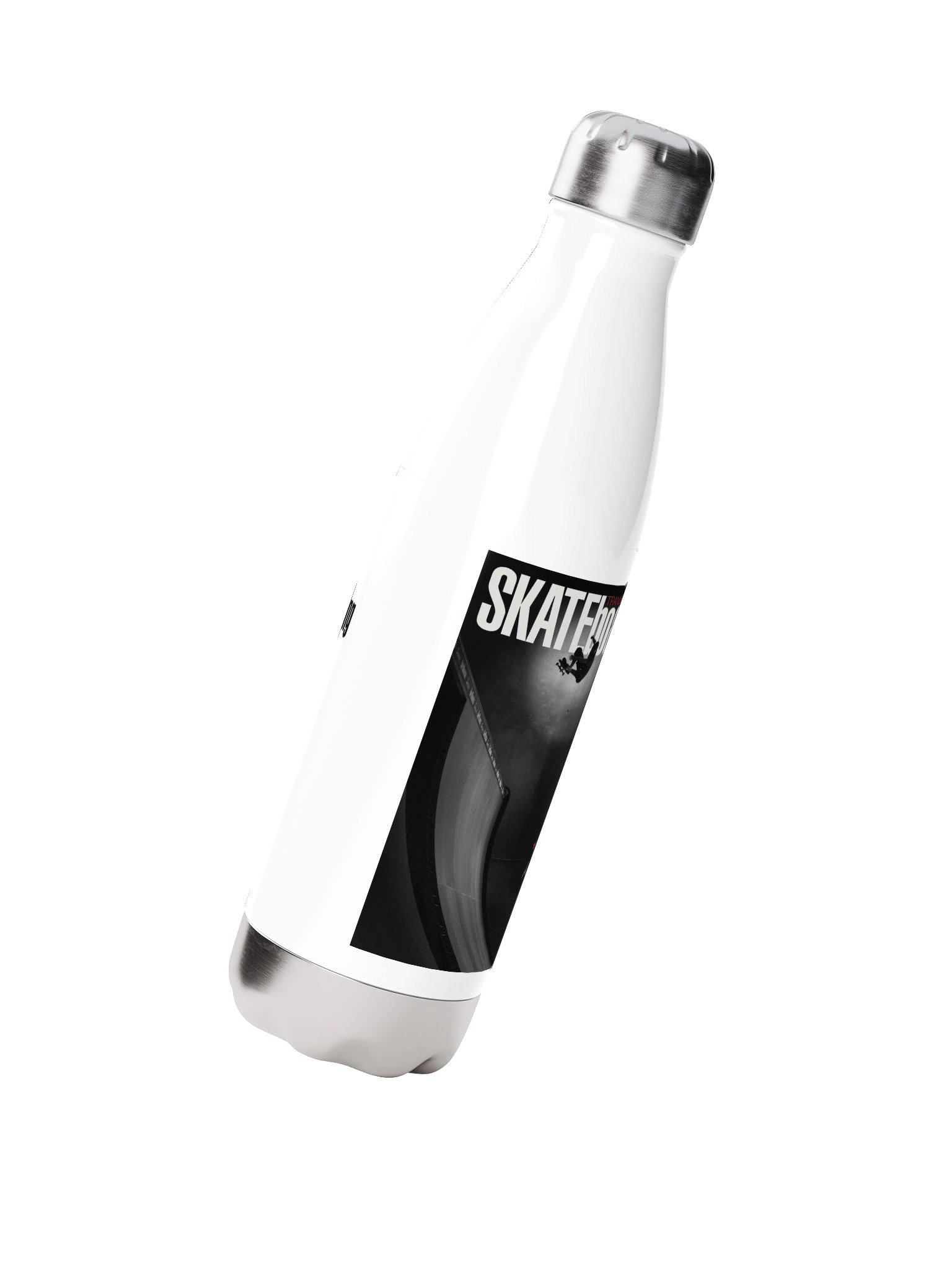 TransWorld SKATEboarding Photo Annual Water Bottle (White) product image (5)