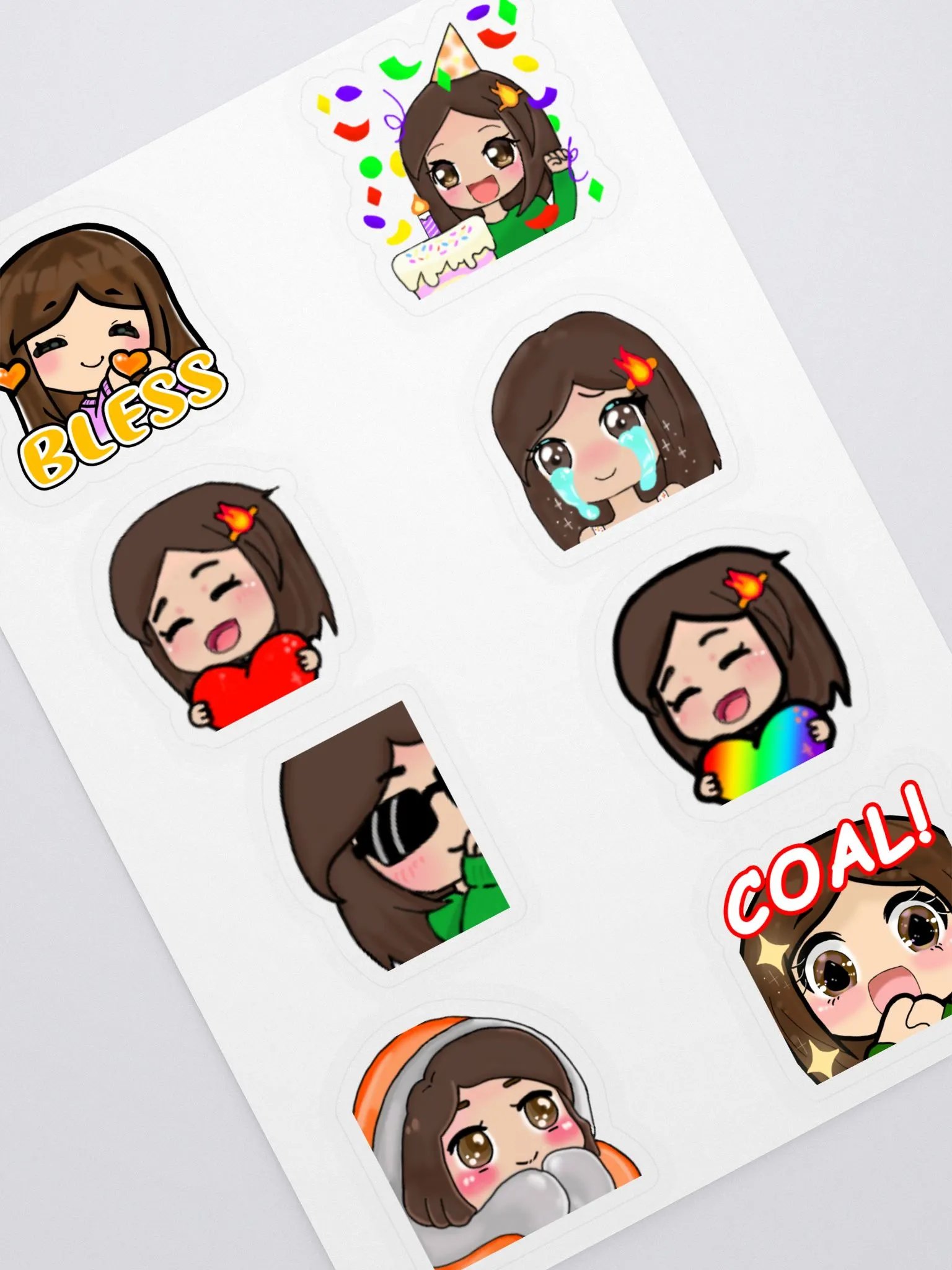 Emote Stickers product image (2)