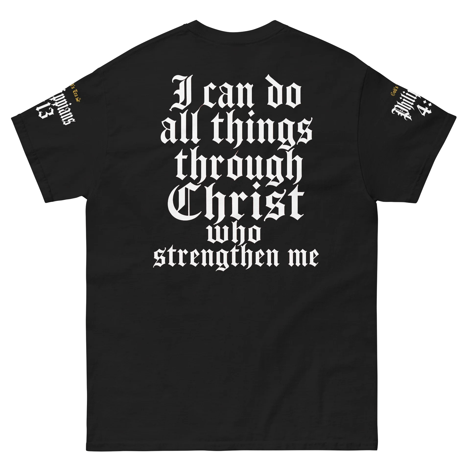 Faith Verse Script Tee product image (40)