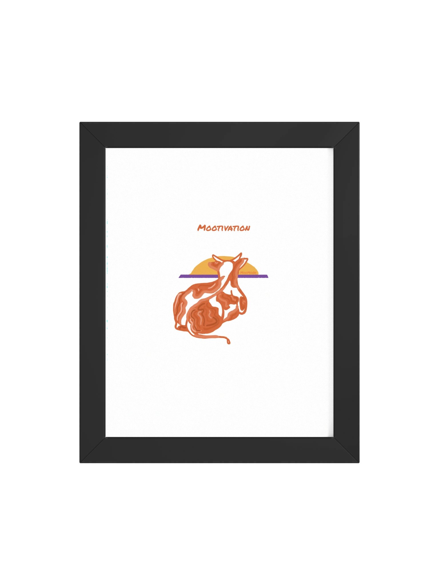 Mootivation - Framed Poster product image (4)