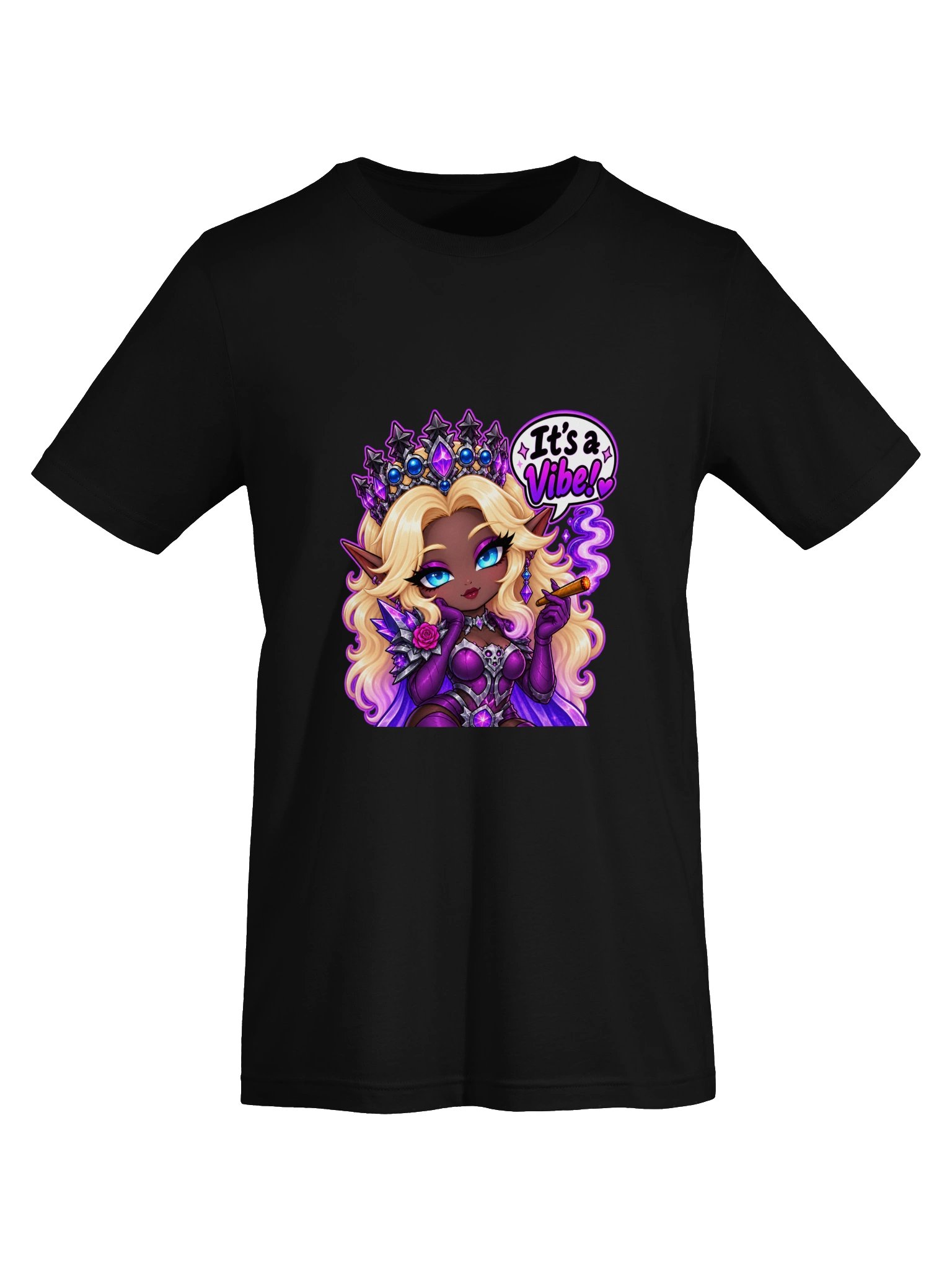 Guild Leader Quote Series - Xana It's a Vibe - Unisex t-shirt product image (5)