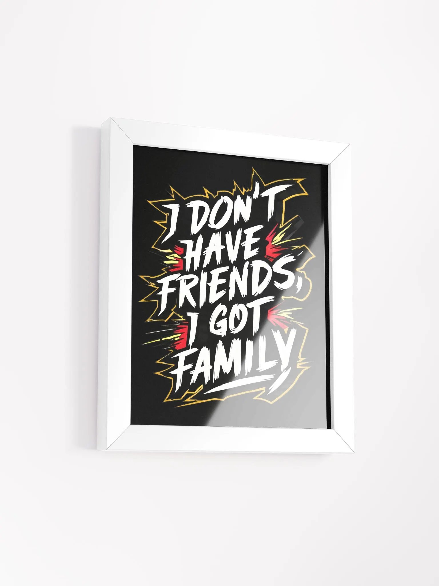 NTRLS Framed High-Quality Matte Poster - 5r7HL_dHO6U