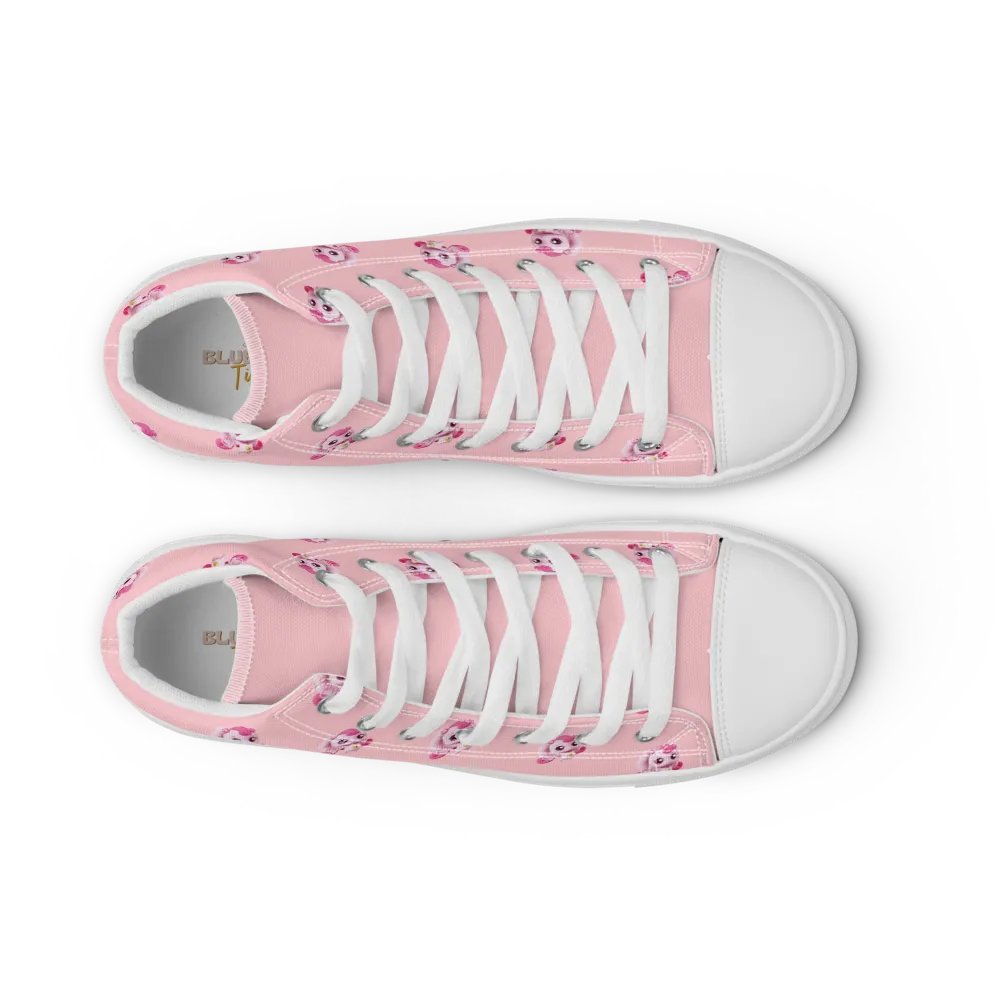 Heartsping Pink High Tops product image (9)