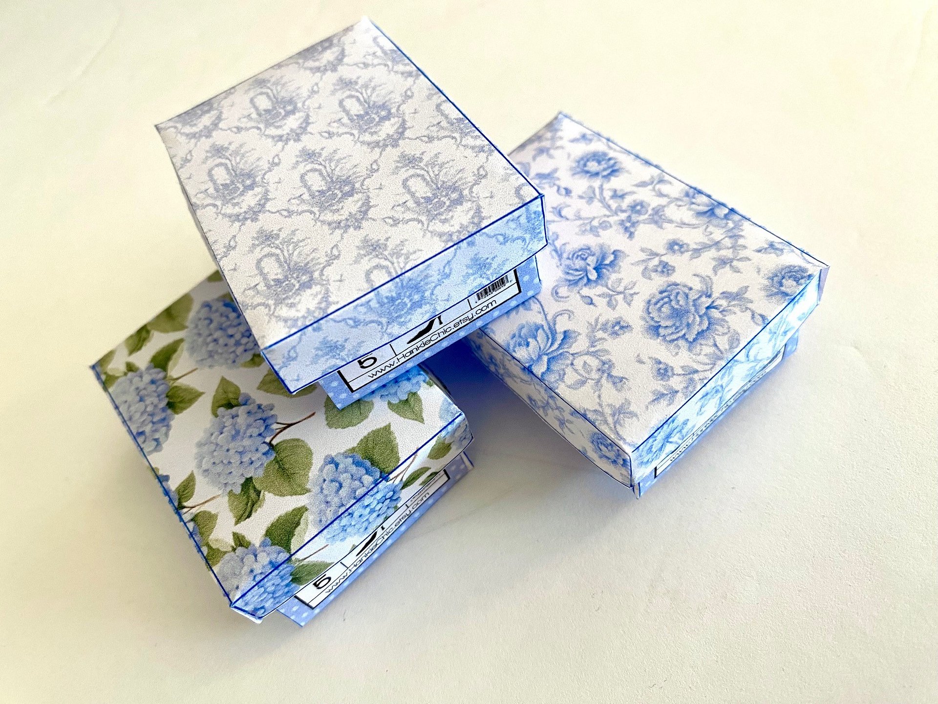 1:6 scale printable PDF shoeboxes for 12