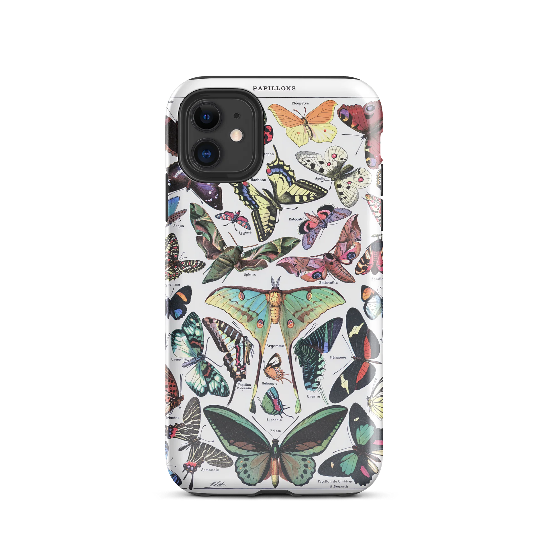 Butterflies iPhone® Case - Papillons by Adolphe Millot product image (4)