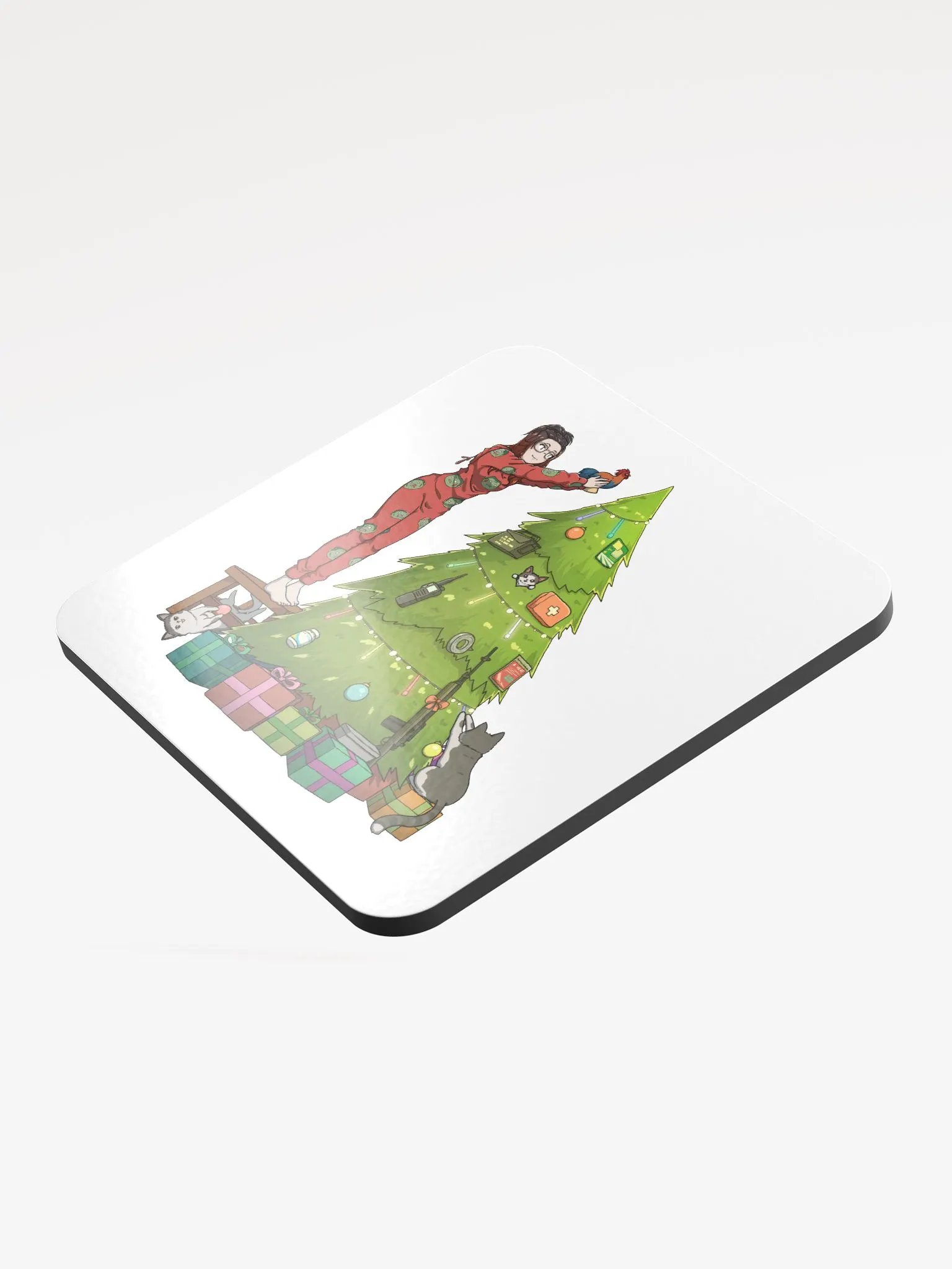 Christmas Edition Cork Coaster product image (3)