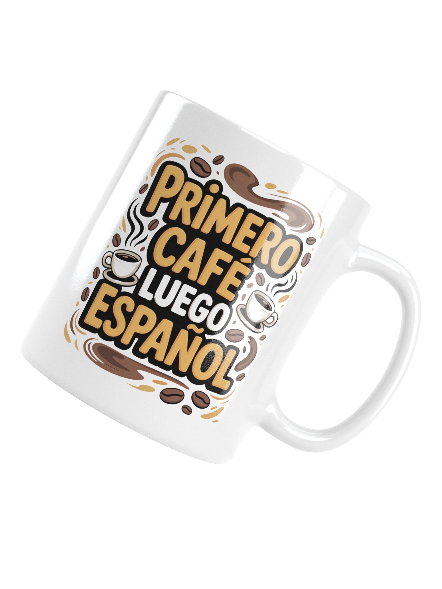 “Primero café, luego español” Mug product image (5)