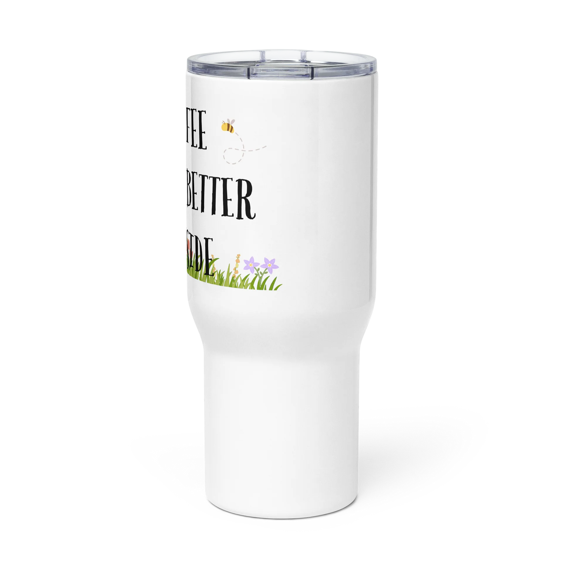Coffee Outside Travel Mug product image (3)