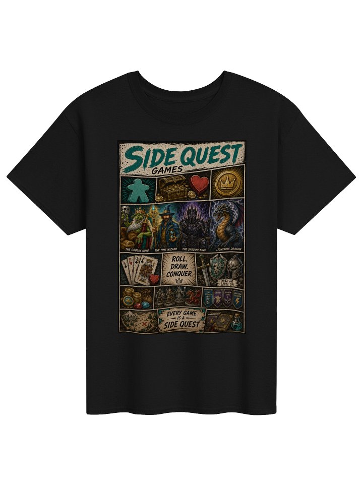 Side Quest Comic Strip product image (1)