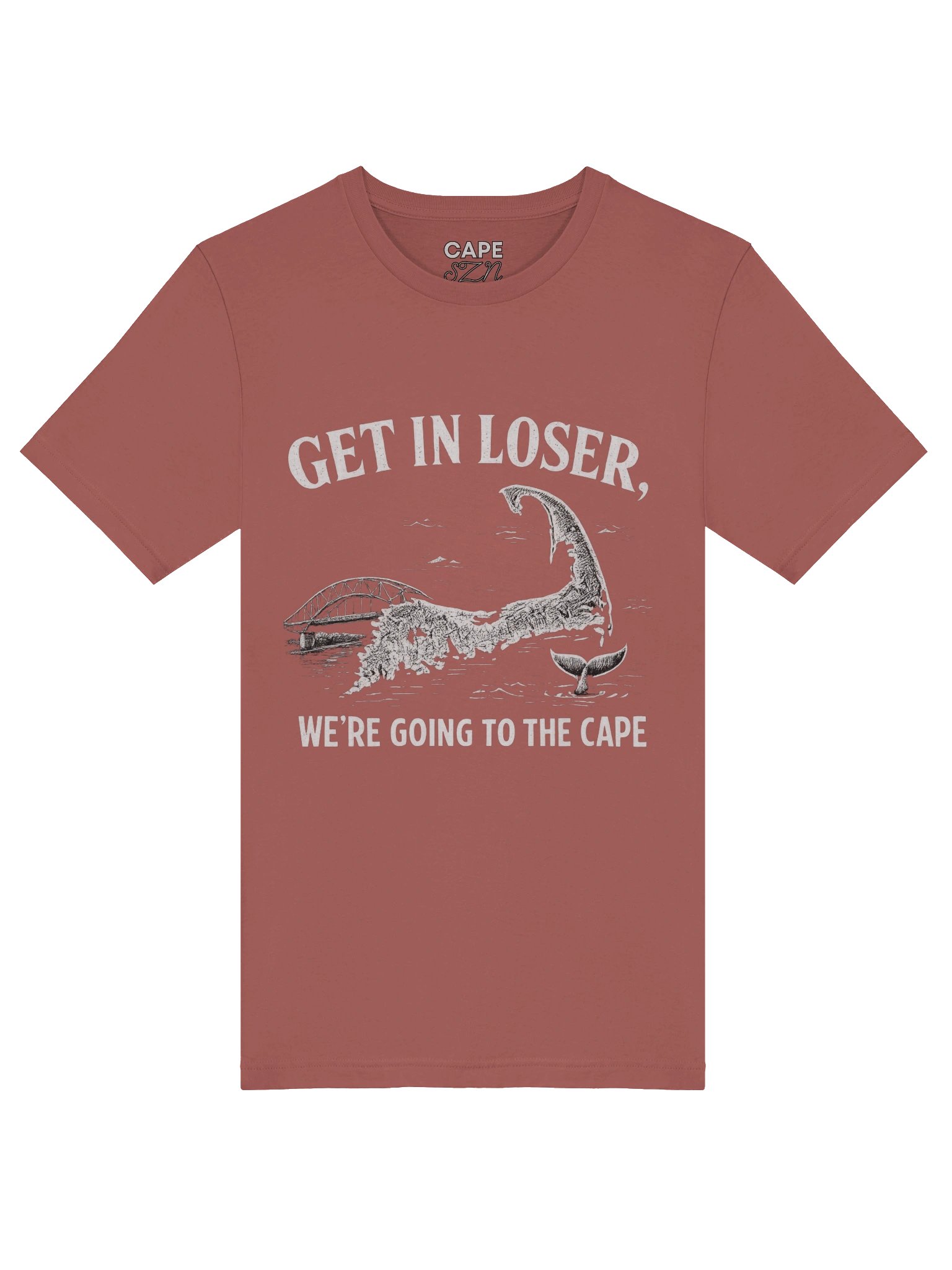 Get in Loser, We're Going to the Cape T-Shirt (Light) product image (5)