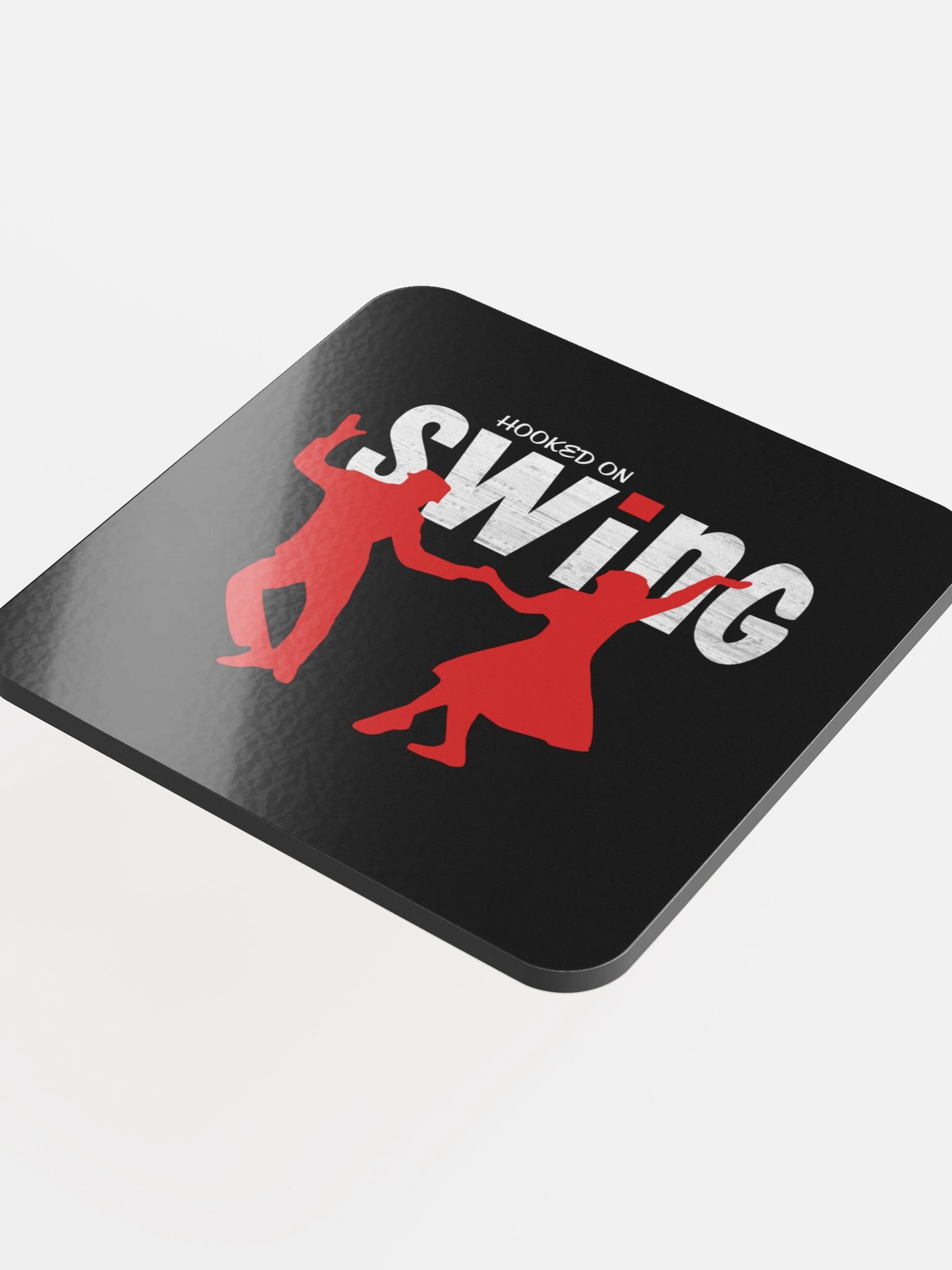 Hooked on Swing • Beverage Coaster product image (4)