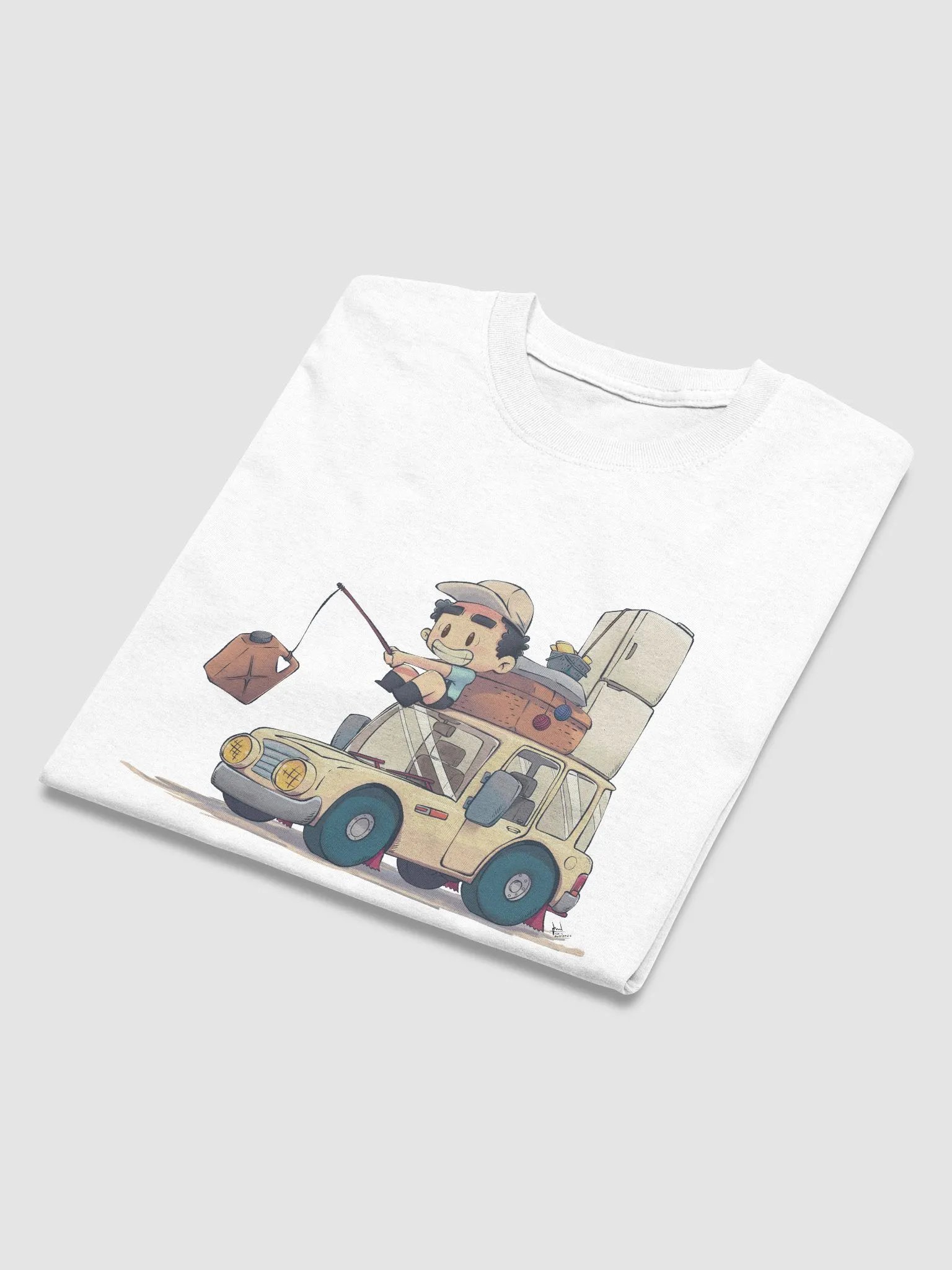 Go Go My Car | Gildan Heavyweight T-Shirt product image (4)