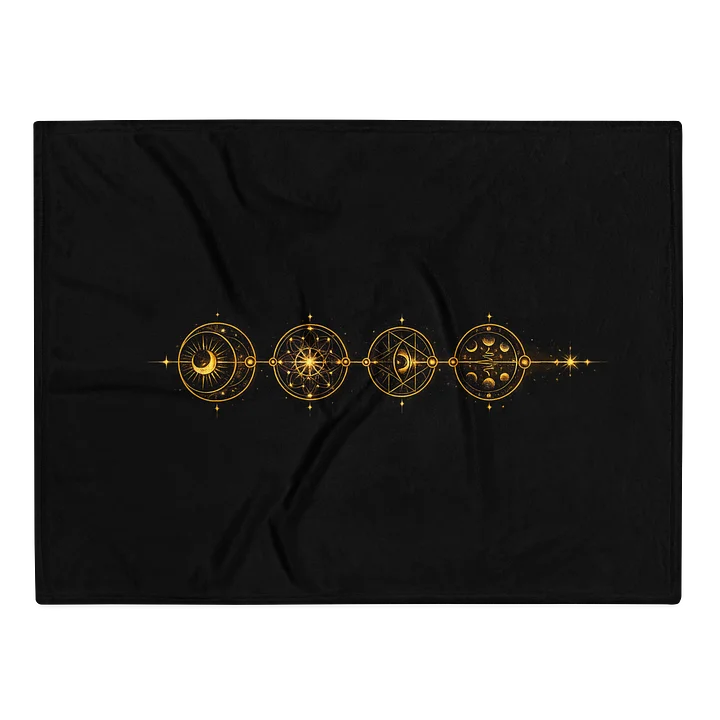 Celestial Alignment Throw Blanket product image (2)