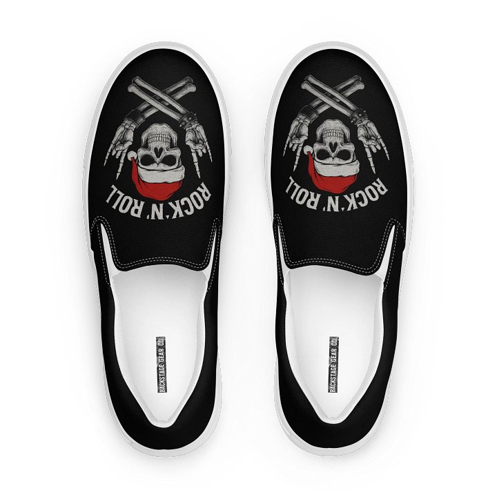 Crank up the Holiday Cheer Men's Slip-On Shoes product image (1)