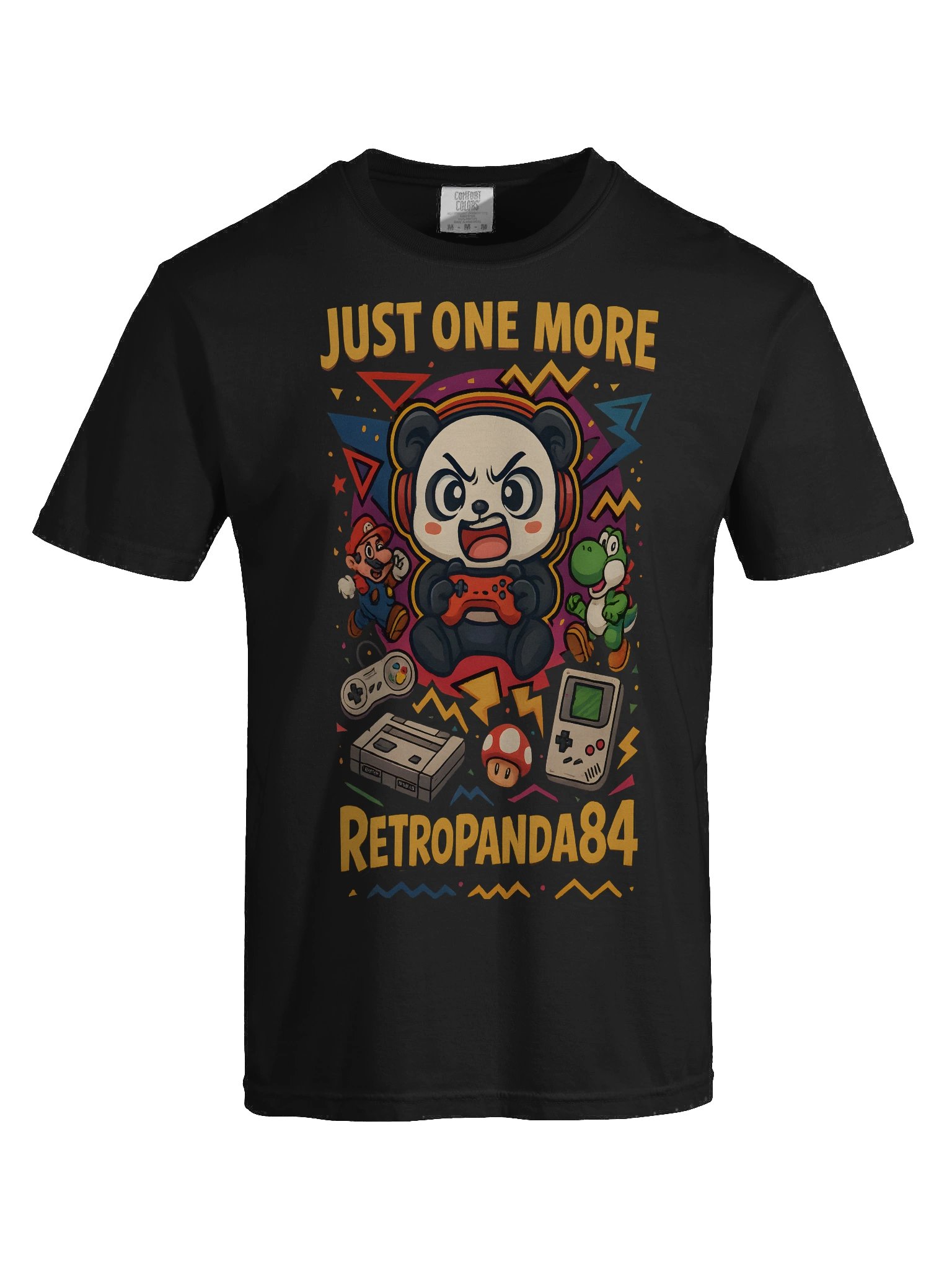 Retro Panda Gamer Tee product image (7)