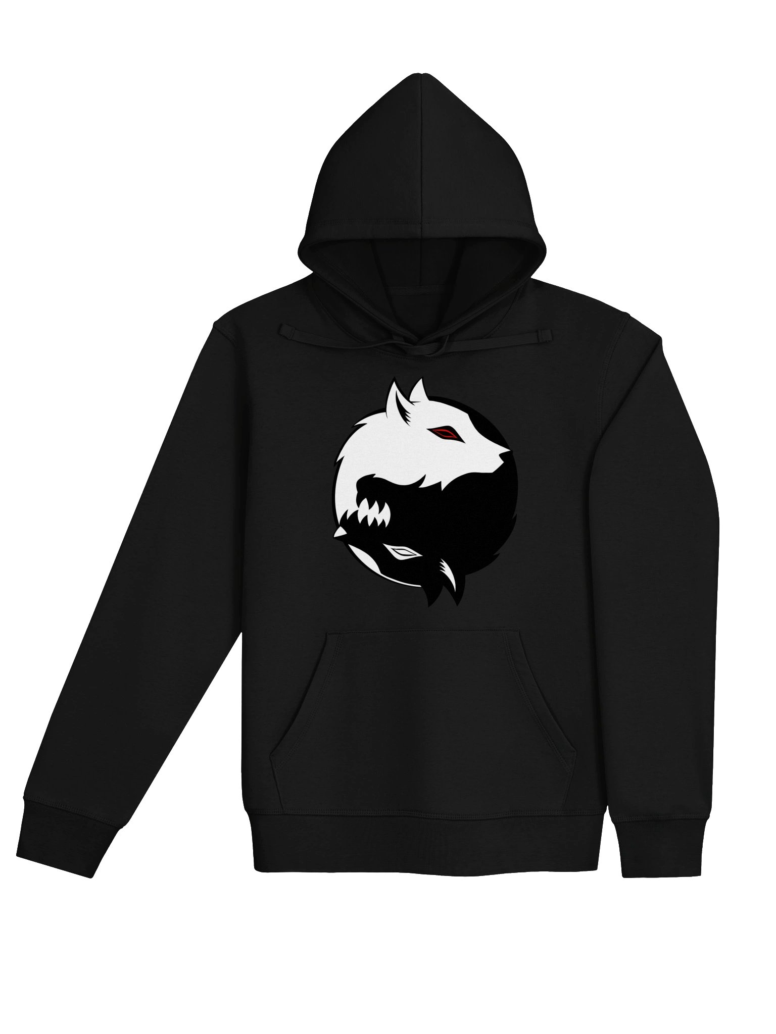 YingYang Wolf Hoodie product image (4)