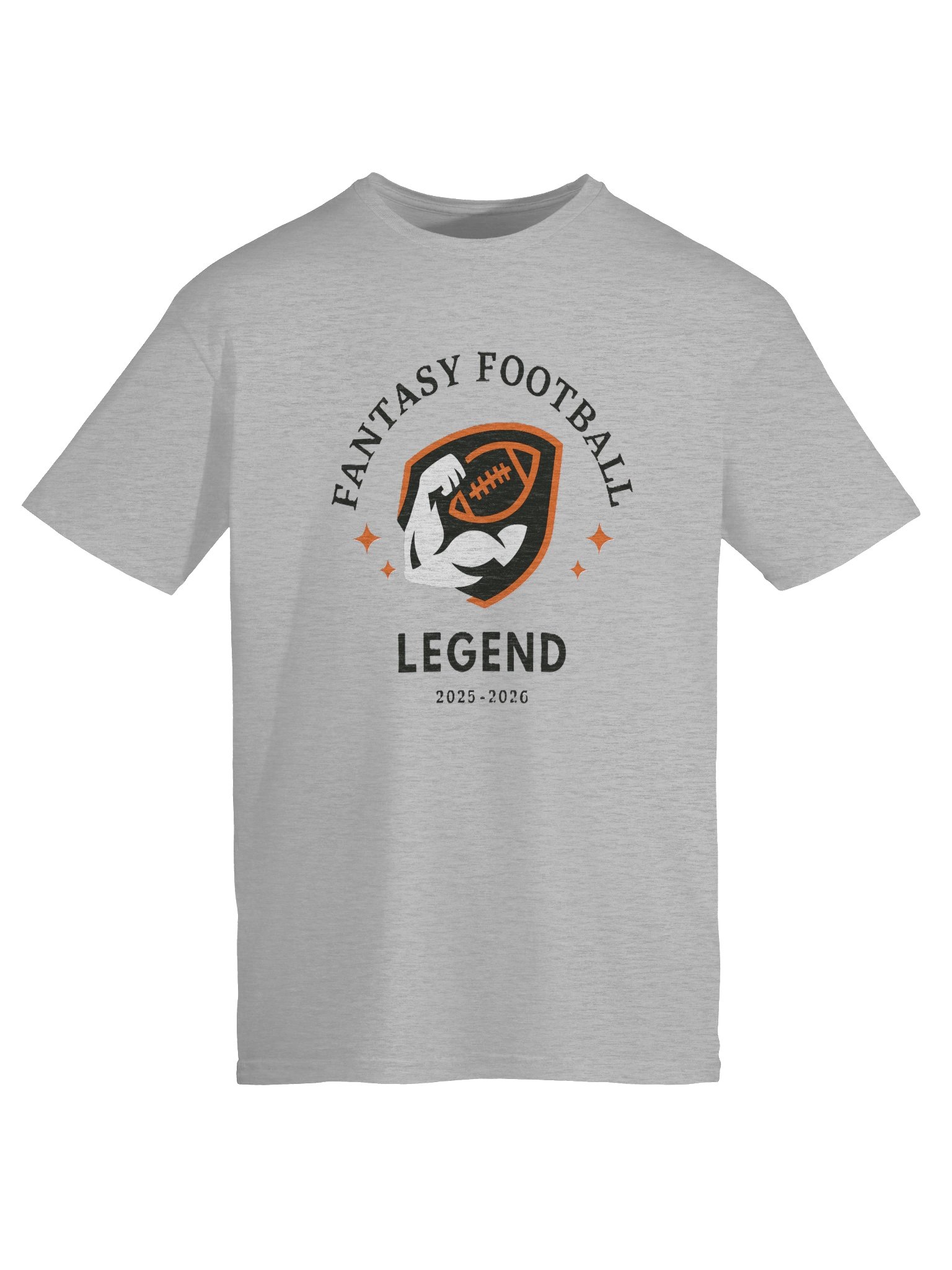 FANTASY FOOTBALL LEGEND 2025-2026 TEE product image (9)