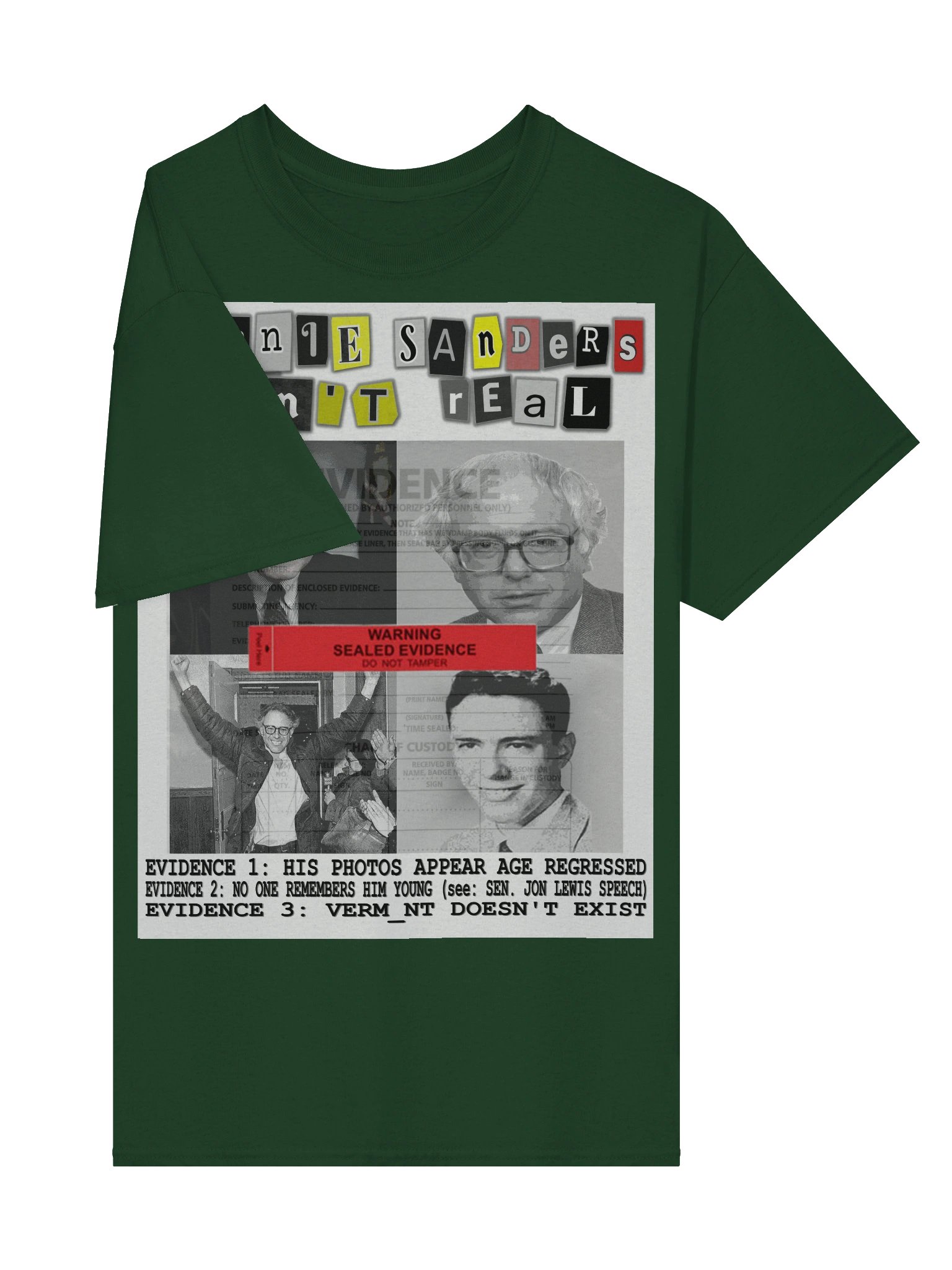 HE ISN'T REAL! — T-SHIRT product image (40)