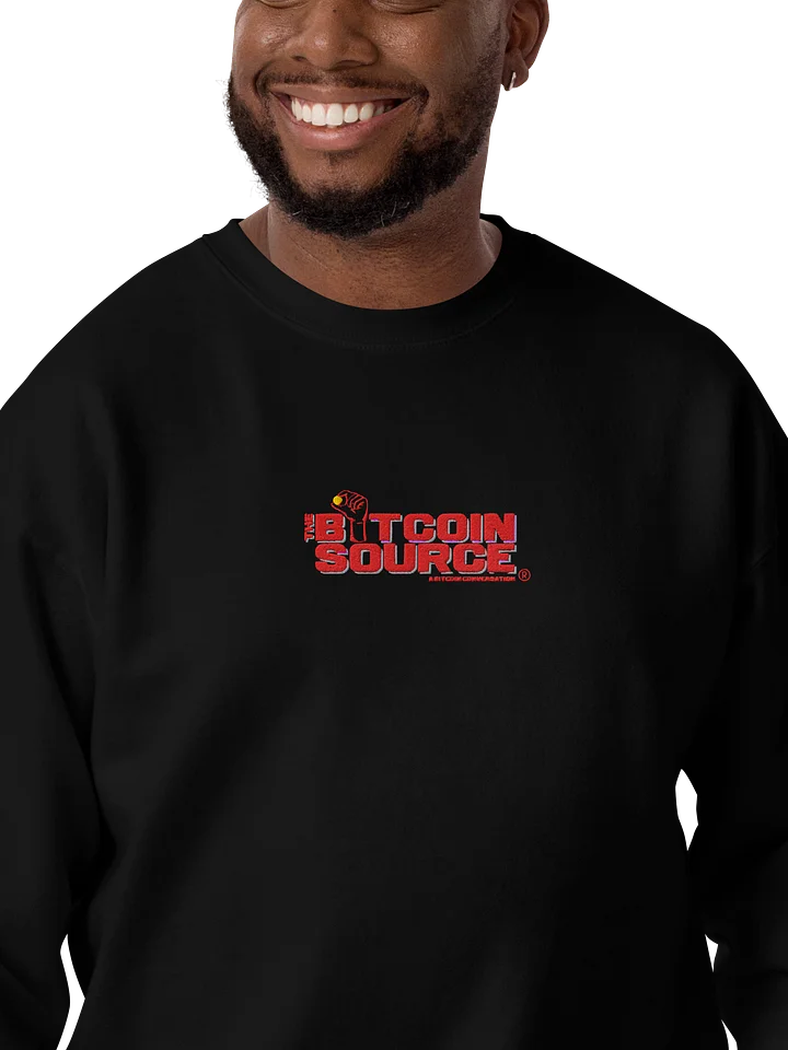 The Bitcoin Source Crewneck product image (2)