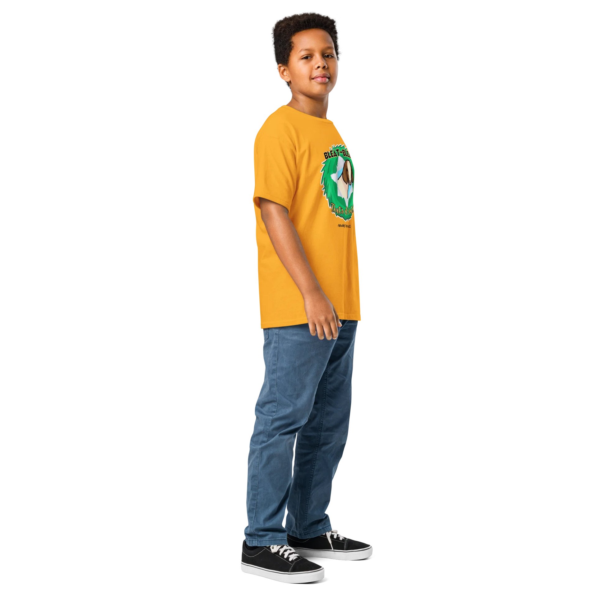 Peekaboo Goat Youth Tee product image (5)