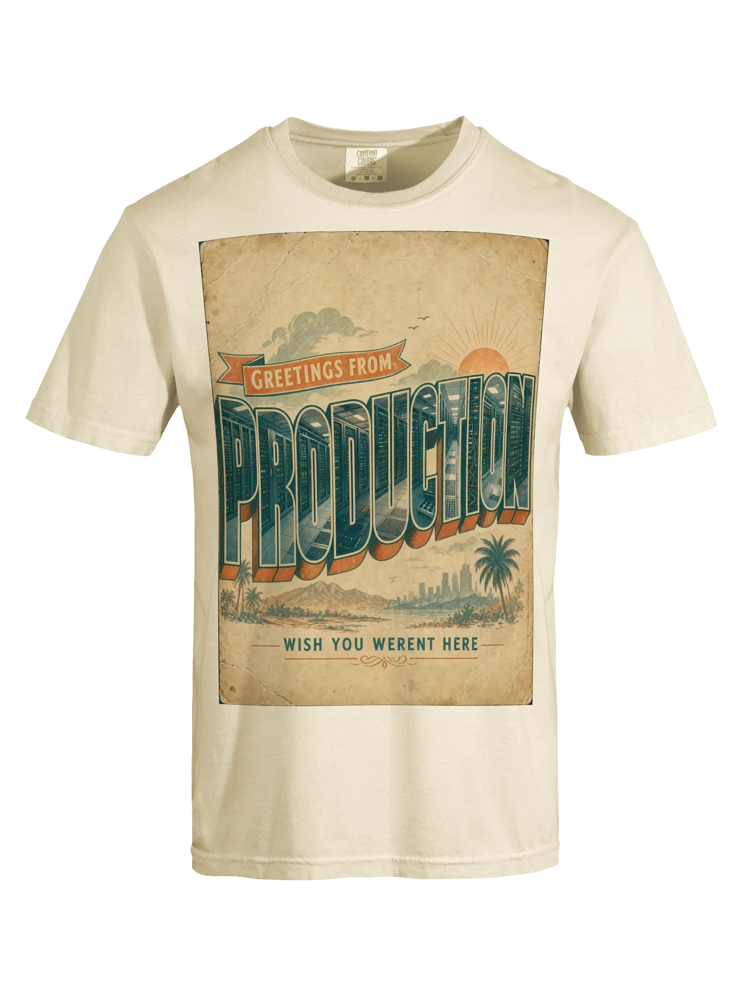 Greetings From Production Tee — view 5