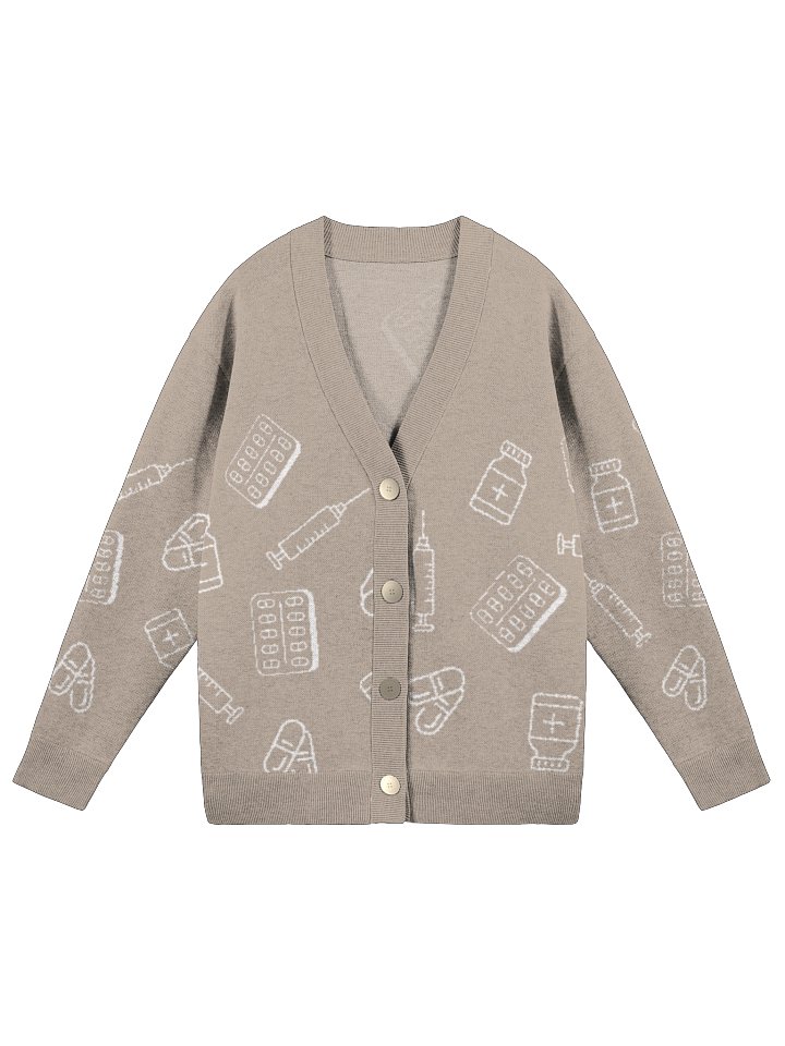 Pharmacy Knit Cardigan - Coco product image (1)