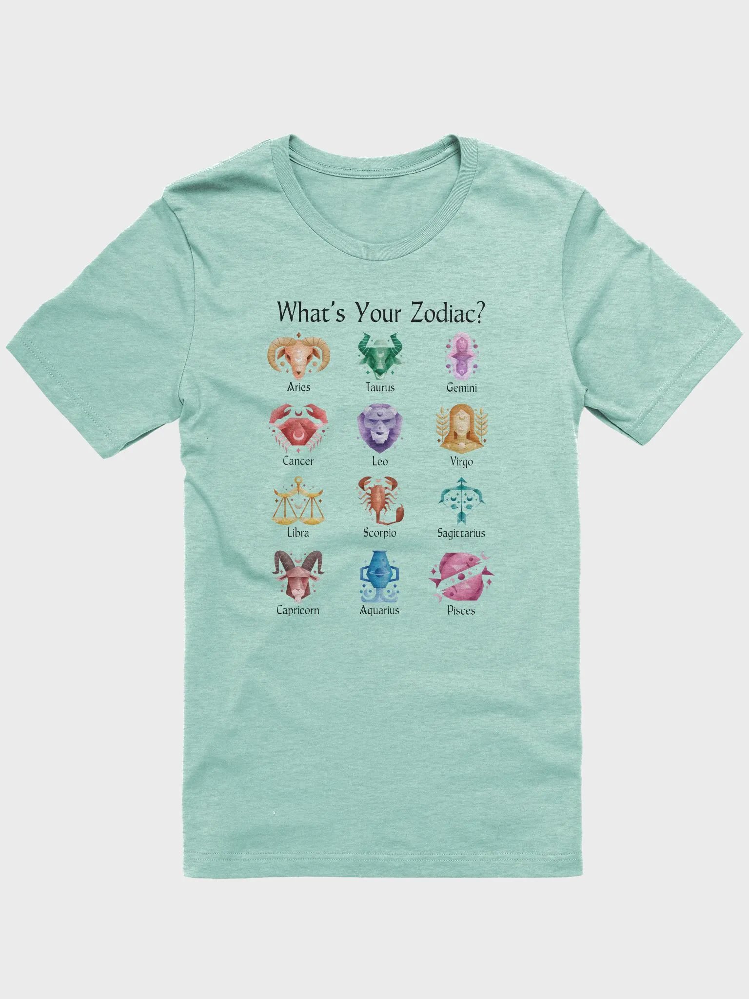 What's Your Zodiac? Premium T-shirt product image (1)