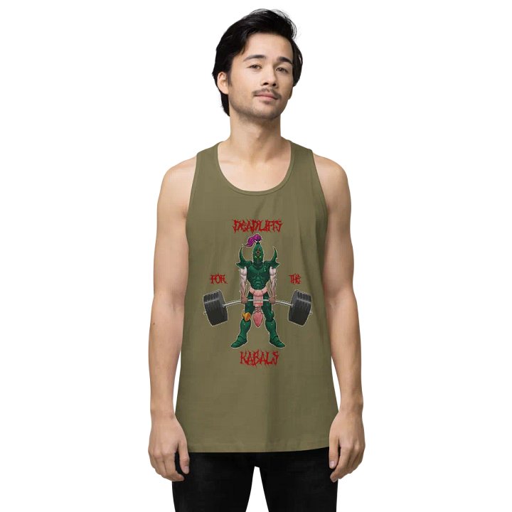 Deadlifts For The Kabals - Tank product image (1)
