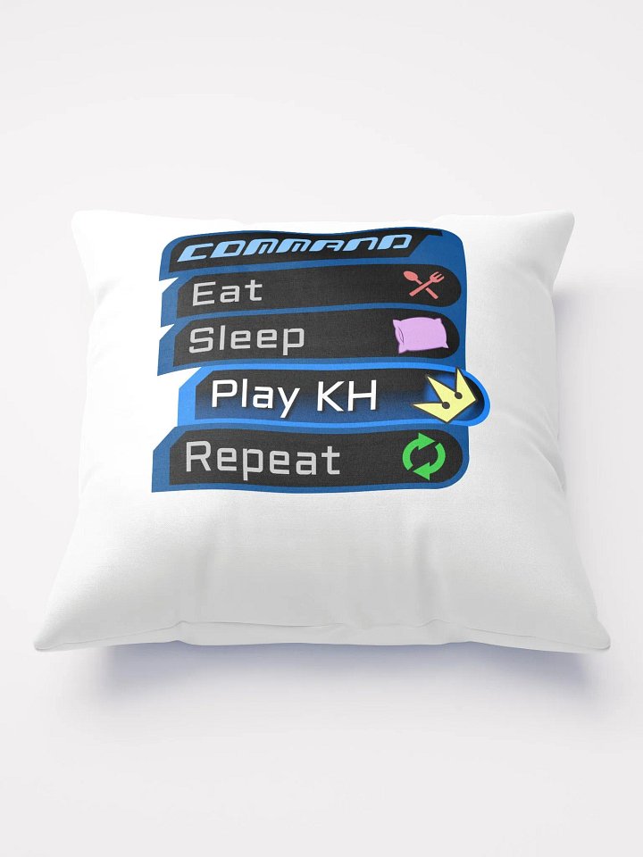 KH Command Menu Throw Pillow product image (2)