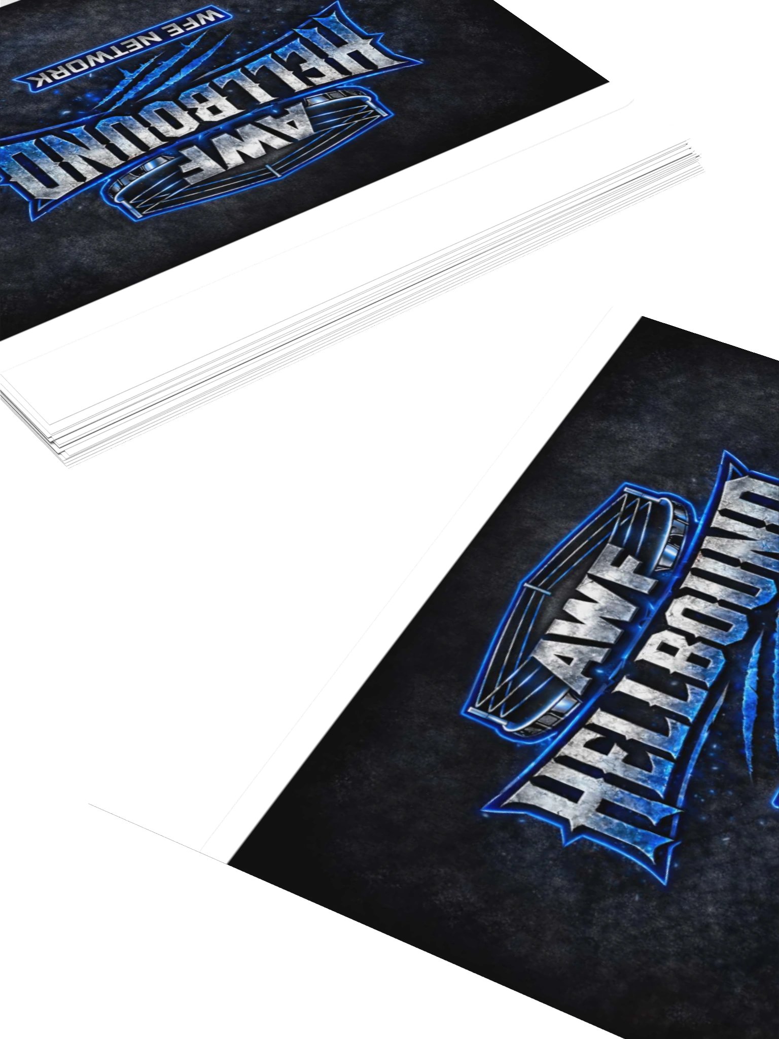 AWF Hellbound sticker product image (10)