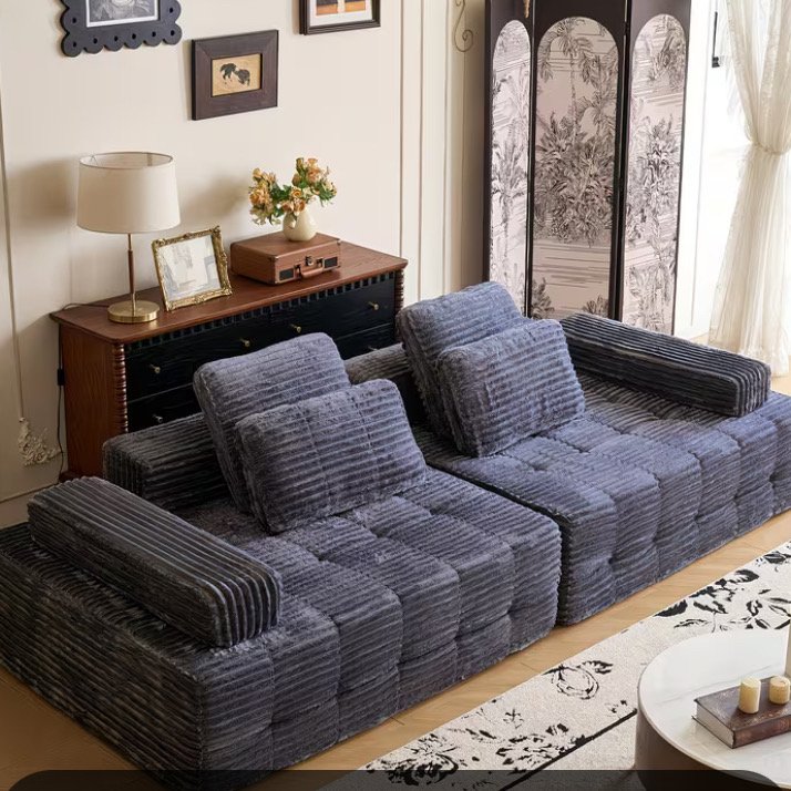 Elegant Modular U-Shaped Couch product image (5)