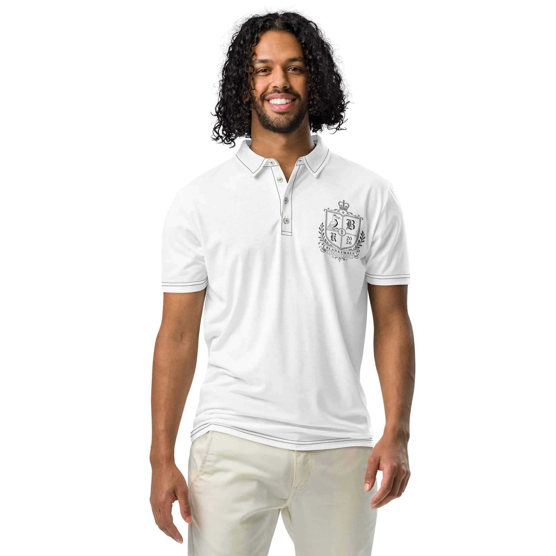 BLANKEMBER™ Heritage Polo product image (3)