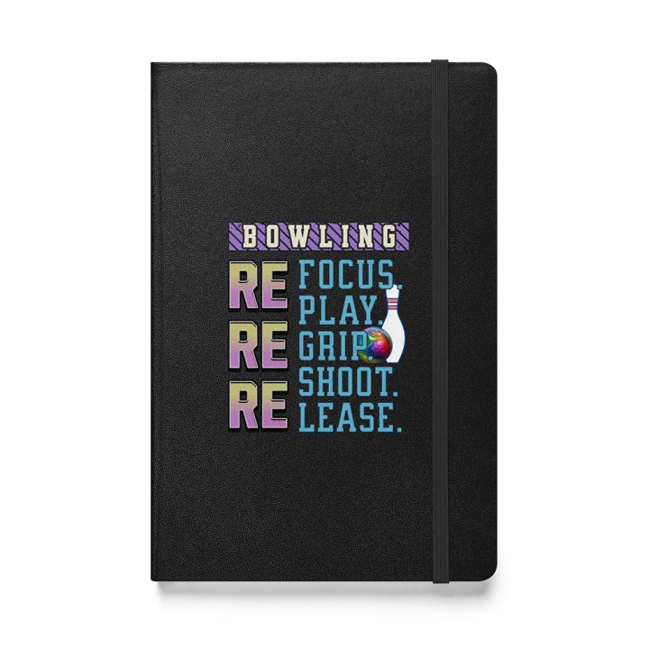 Reuse Bowling Hardcover Bowling Notebook product image (1)